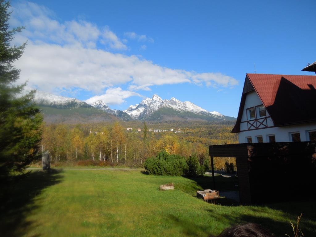 Penzión Chata Valaška Vysoké Tatry Exterior foto