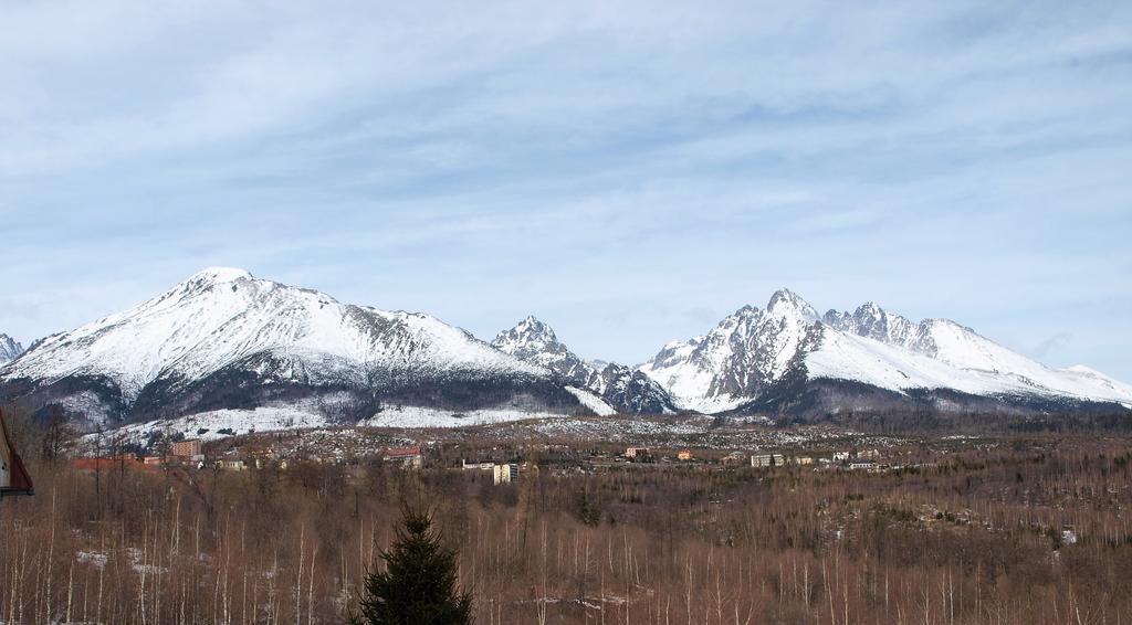 Penzión Chata Valaška Vysoké Tatry Exterior foto