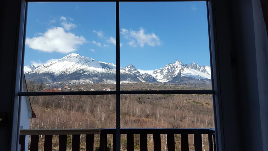 Penzión Chata Valaška Vysoké Tatry Exterior foto