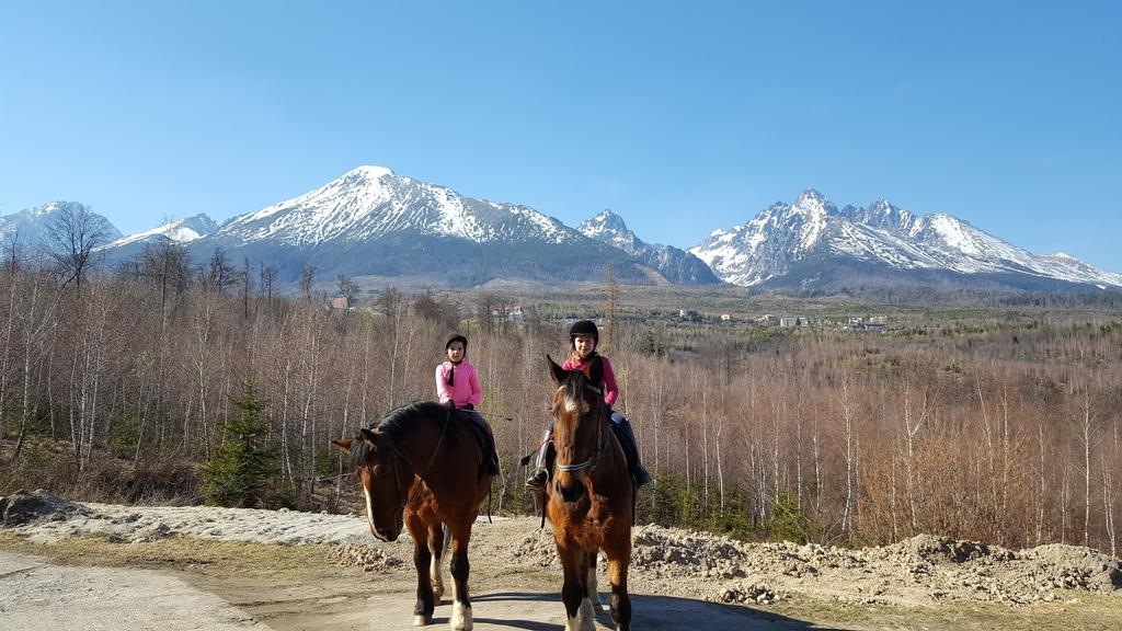 Penzión Chata Valaška Vysoké Tatry Exterior foto