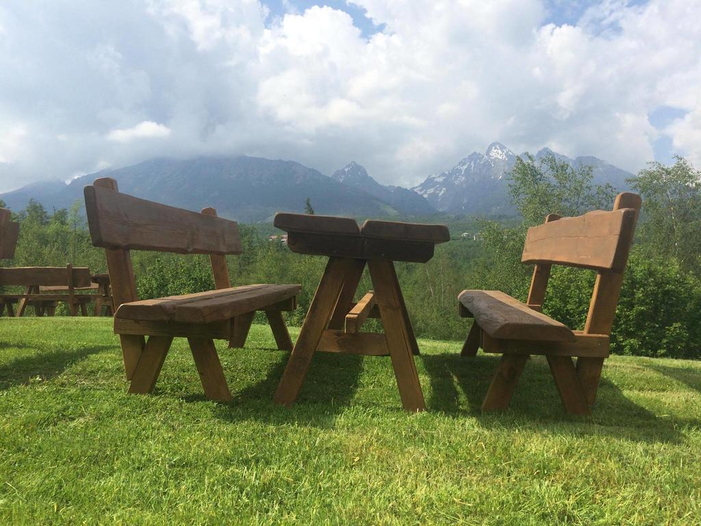 Penzión Chata Valaška Vysoké Tatry Exterior foto